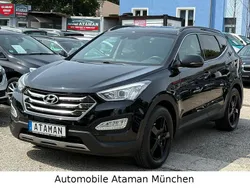 Schwarz Gebraucht 2015 Hyundai Santa Fe Premium SUV | 13.990 € (Guter Preis)