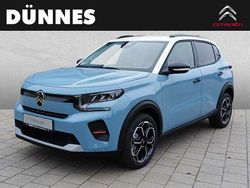 Blau (montecarloblau) Gebraucht 2024 Citroën C3 Kleinwagen | 18.885 € (Teuer)