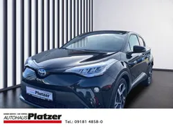 Schwarz Gebraucht 2022 Toyota C-HR Team SUV | 28.950 € (Teuer)
