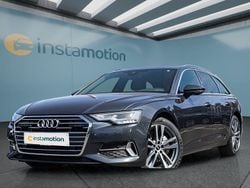 Grau Gebraucht 2022 Audi A6 Kombi | 34.049 € (Guter Preis)