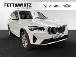 Mineralweiss metallic Gebraucht 2022 BMW X3 Sport Line SUV | 42.900 € (Guter Preis)