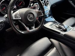 Grau Gebraucht 2016 Mercedes C200 AMG line Limousine | 18.200 € (Fairer Preis)