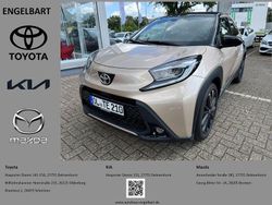 Night sky black (beige Gebraucht 2022 Toyota Aygo X Style SUV | 16.450 € (Fairer Preis)