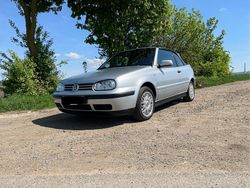 Silber Gebraucht 2000 VW Golf Cabriolet Cabrio | 2.999 € (Fairer Preis)