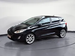 Schwarz Gebraucht 2019 Ford Fiesta Titanium Kleinwagen | 11.260 € (Guter Preis)