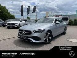 Lack hightechsilber Gebraucht 2022 Mercedes C180 Avantgarde Limousine | 33.740 € (Fairer Preis)