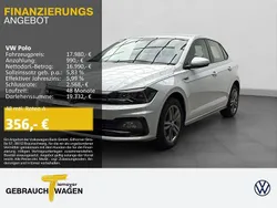 Silber Gebraucht 2018 VW Polo R-line Limousine | 17.980 € (Fairer Preis)