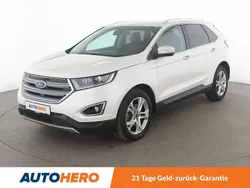 Weiß Gebraucht 2017 Ford Edge Titanium SUV | 18.460 € (Guter Preis)