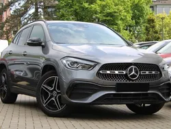 Grau Gebraucht 2021 Mercedes GLA250 AMG SUV | 33.999 € (Fairer Preis)