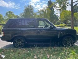 Schwarz Gebraucht 2013 Land Rover Range Rover Vogue SUV | 14.000 € (Superpreis)