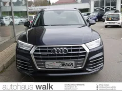 Mondscheinblau metallic Gebraucht 2020 Audi Q5 S-Line SUV | 31.690 € (Superpreis)