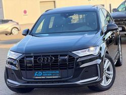 Schwarz Gebraucht 2022 Audi Q7 S-Line SUV | 48.999 € (Superpreis)