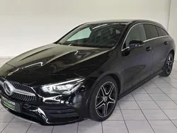 Schwarz metallic Gebraucht 2021 Mercedes CLA250 Shooting Brake Kombi | 35.070 € (Teuer)