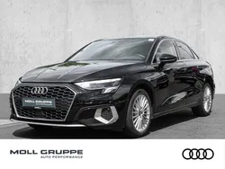Mythosschwarz metallic Gebraucht 2022 Audi A3 Advanced Limousine | 28.780 € (Fairer Preis)
