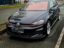 Schwarz Gebraucht 2020 VW Golf VII GTI Kleinwagen | 24.990 € (Guter Preis)