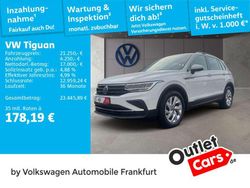 Pure white/pure white Gebraucht 2022 VW Tiguan Life SUV | 21.250 € (Fairer Preis)