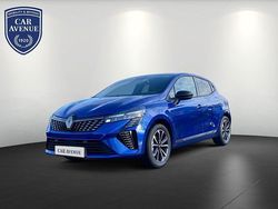 Blau (ironblau metallic (blau)) Gebraucht 2024 Renault Clio V Techno Limousine | 23.390 € (Etwas zu teuer)