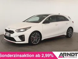Weiß Gebraucht 2020 Kia Ceed GT Limousine | 21.484 € (Fairer Preis)