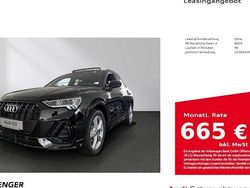 Schwarz Gebraucht 2025 Audi Q3 S-Line SUV | 43.790 € (Fairer Preis)