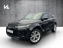 Schwarz (santorini black) Gebraucht 2022 Land Rover Range Rover evoque SE SUV | 37.990 € (Guter Preis)