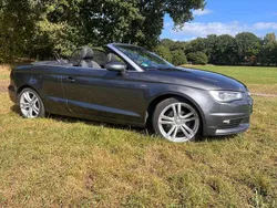 Grau Gebraucht 2015 Audi A3 Cabriolet S-Line Cabrio | 16.980 € (Fairer Preis)