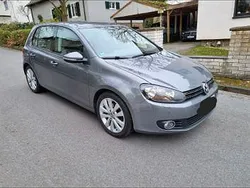 Grau Gebraucht 2009 VW Golf VI Comfortline Limousine | 6.250 € (Etwas zu teuer)