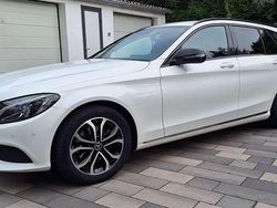 Weiß Gebraucht 2018 Mercedes C200 Avantgarde Kombi | 19.400 € (Guter Preis)
