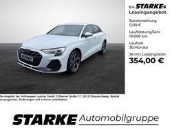 Gletscherweiß metallic Gebraucht 2025 Audi A3 S-Line Limousine | 32.770 € (Fairer Preis)