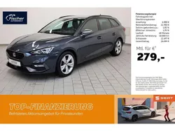 Grau Gebraucht 2022 Seat Leon FR Kombi | 27.480 € (Fairer Preis)