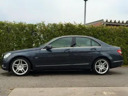 Grau Gebraucht 2009 Mercedes C180 Limousine | 5.000 €