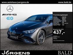 Grau metalliclack graphitgrau Gebraucht 2023 Mercedes EQE300 AMG Limousine | 48.250 € (Fairer Preis)