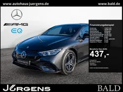 Grau metalliclack graphitgrau Gebraucht 2023 Mercedes EQE300 AMG Limousine | 48.250 € (Fairer Preis)