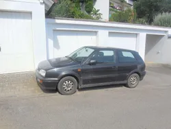 Schwarz Gebraucht 1994 VW Golf III GT Limousine | 800 €
