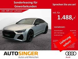 Silber Gebraucht 2022 Audi RS7 Kleinwagen | 142.980 € (Teuer)