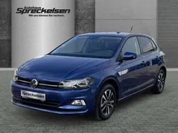 Reef blue pereffekt (blau) Gebraucht 2020 VW Polo United Kleinwagen | 16.290 € (Fairer Preis)