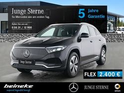 Lack kosmosschwarz Gebraucht 2024 Mercedes EQA350 Progressive SUV | 34.950 € (Fairer Preis)