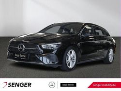 Unilack nachtschwarz Gebraucht 2024 Mercedes CLA180 Shooting Brake Progressive Kombi | 31.340 € (Etwas zu teuer)