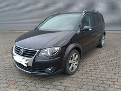 Schwarz Gebraucht 2009 VW Touran Highline Van / Kleinbus | 3.300 € (Guter Preis)