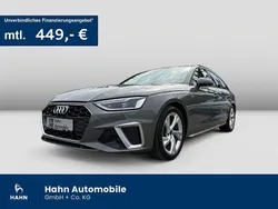 Chronosgrau metallic Gebraucht 2024 Audi A4 S-Line Kombi | 32.990 € (Guter Preis)