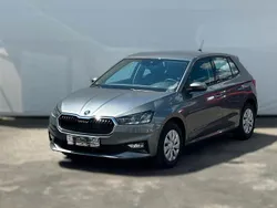 Grau Gebraucht 2024 Skoda Fabia Selection Limousine | 16.950 € (Fairer Preis)