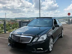 Schwarz Gebraucht 2011 Mercedes E500 Limousine | 21.000 € (Fairer Preis)
