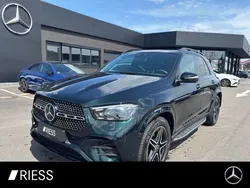 Metalliclack smaragdgrün Gebraucht 2024 Mercedes GLE450 AMG AMG SUV | 82.790 € (Fairer Preis)