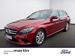 Rot Gebraucht 2020 Mercedes C180 Avantgarde Limousine | 24.990 € (Superpreis)