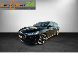 Schwarz Gebraucht 2023 Ford Focus Titanium Kombi | 20.490 € (Guter Preis)