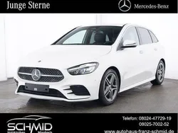 Polarweiß Gebraucht 2024 Mercedes B200 AMG Line Premium Van / Kleinbus | 35.450 € (Teuer)