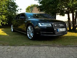 Schwarz Gebraucht 2016 Audi A8L Sport Limousine | 27.300 € (Guter Preis)