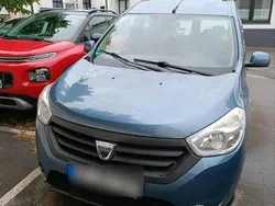 Blau Gebraucht 2013 Dacia Dokker Van | 9.500 €