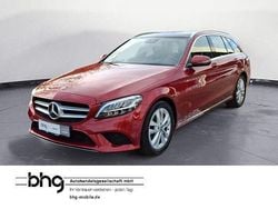 Rot Gebraucht 2019 Mercedes C220 Avantgarde Limousine | 23.930 € (Guter Preis)