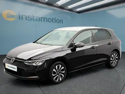 Schwarz Gebraucht 2021 VW Golf VIII Kleinwagen | 18.849 € (Guter Preis)