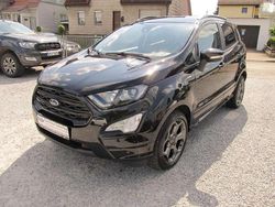 Obsidianschwarz Gebraucht 2021 Ford Ecosport ST-Line SUV | 15.890 € (Etwas zu teuer)